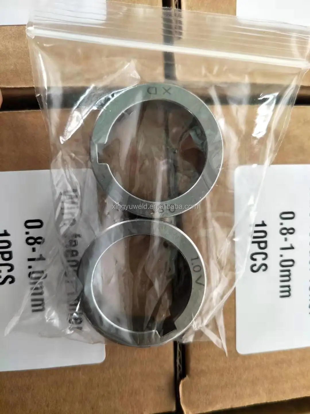 Binzel mig welding feeder roller