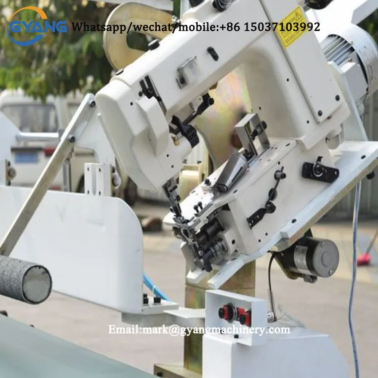 Easy Operation Spring Sponge Sewing Machine For Mattress Tape Edge Making Machine For Sale