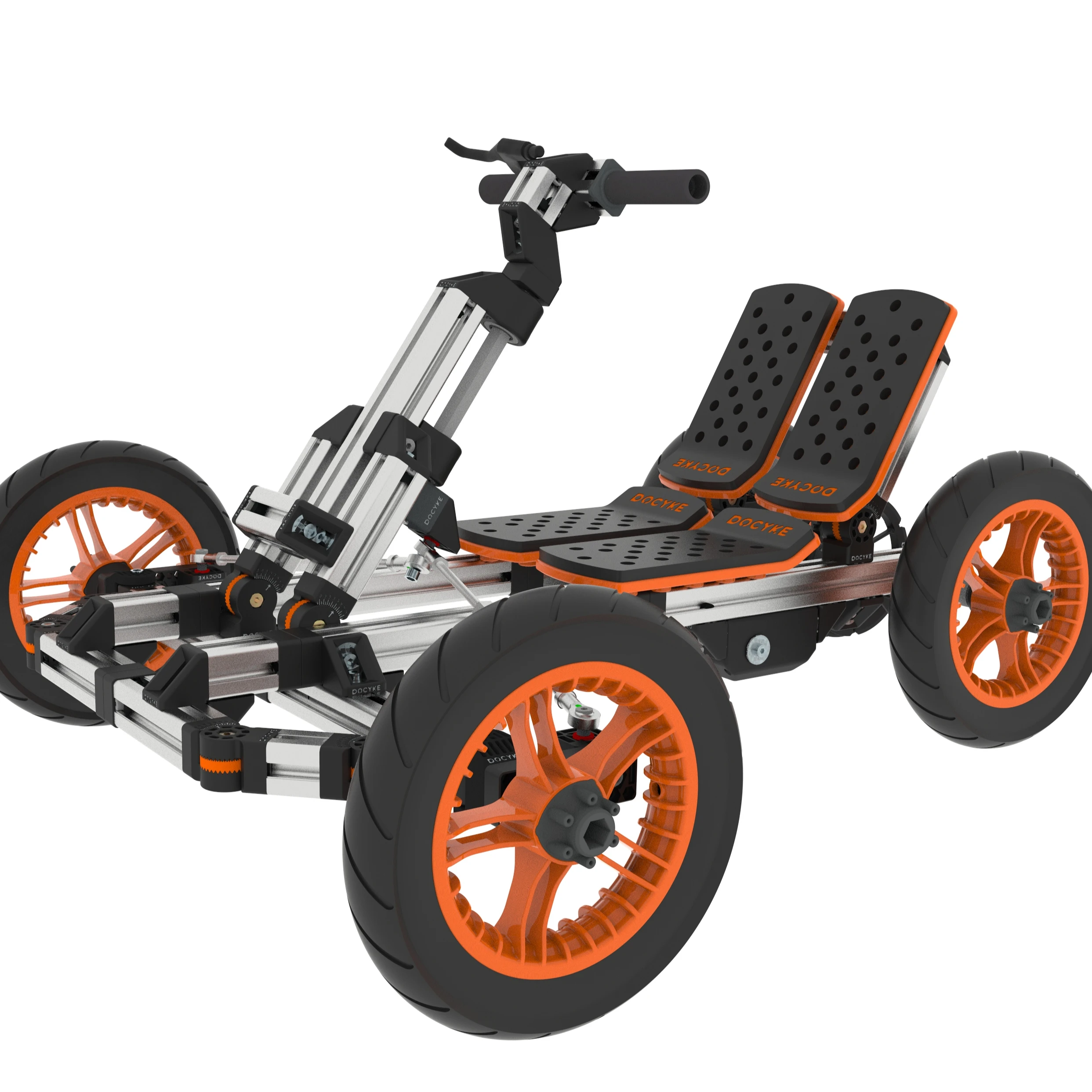 2021 New Idea Docyke Toys Kids Car Electric Kids Other Outdoor Toys & Structures for Driving Car 43*34*15 Baby Carrier CN;ZHE