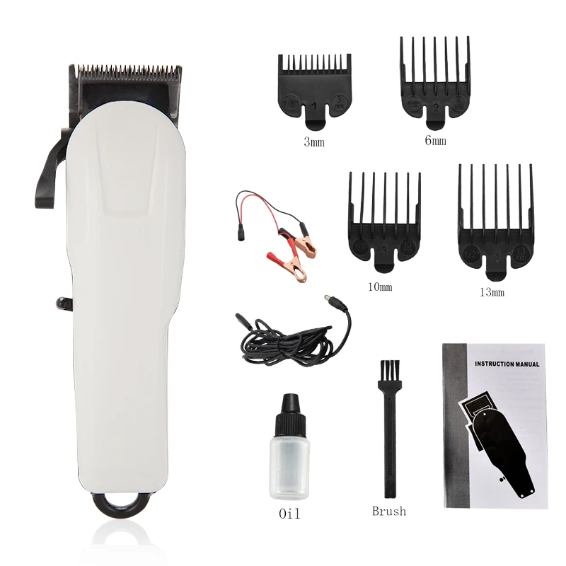 12V DC solar hair clipper with wholesale price