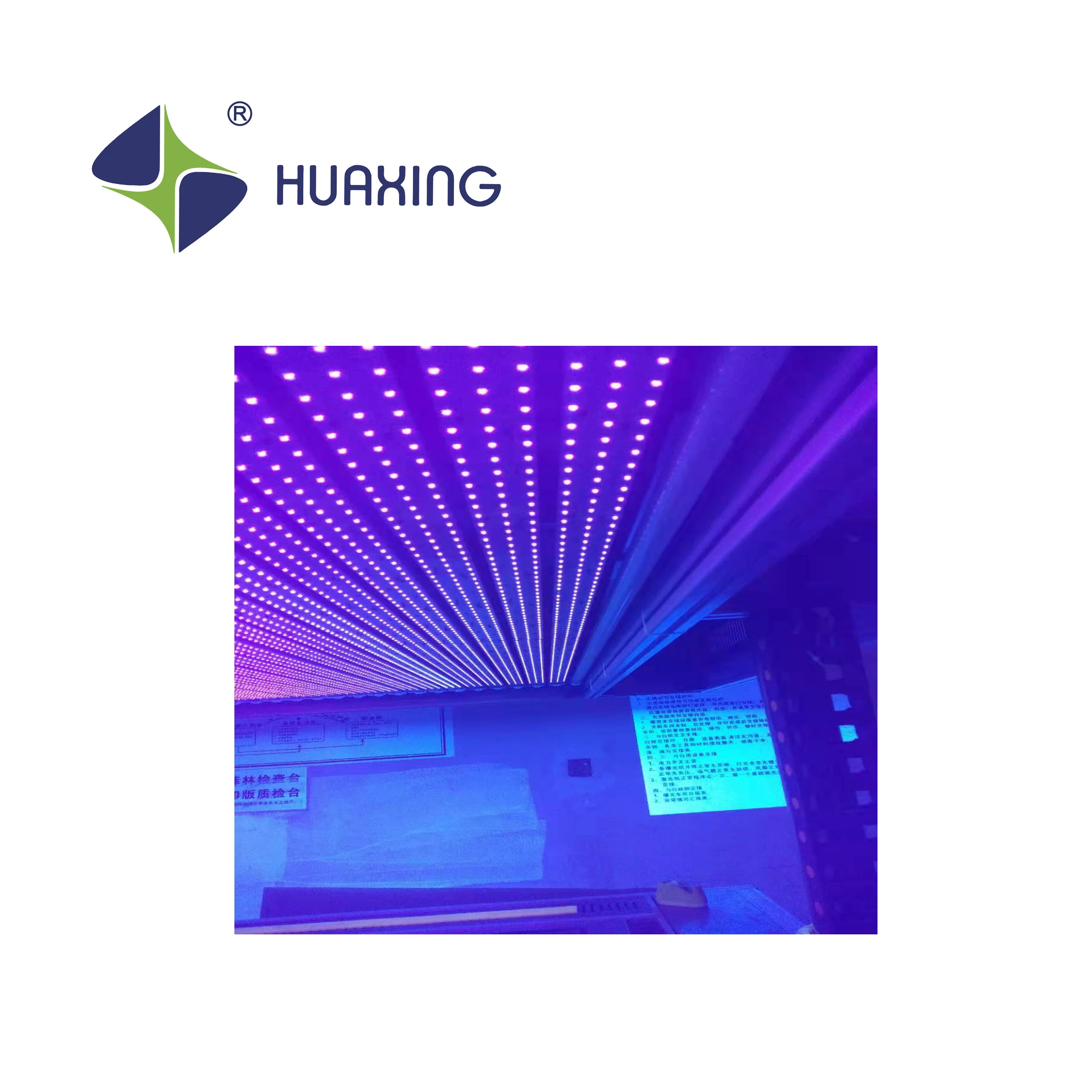 Led exposure machine