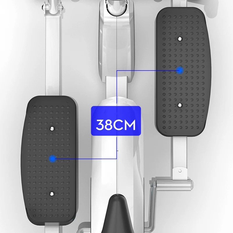 Factory sales Magnetic Control Elliptical Cross Trainer Multi Functional sport exercise cycling bike