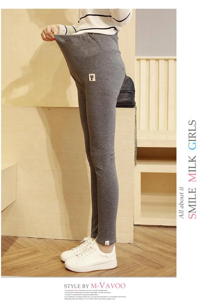 Леггинсы для беременных котят Корейская версия весна-лето 2019