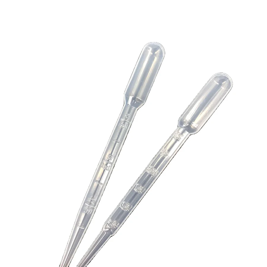 Laboratory consumable disposable plastic transfer pipettes medical use pasteur pipette