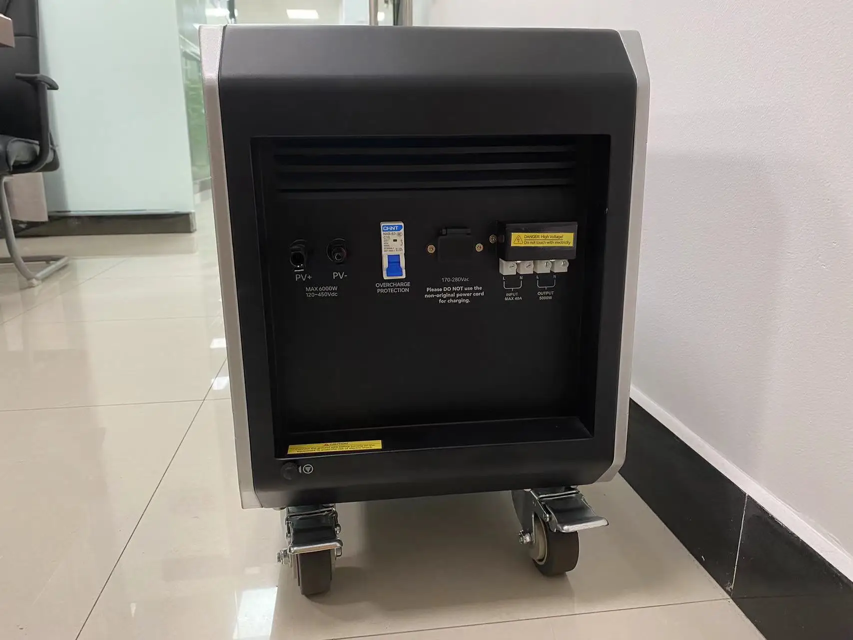 Power Bank 4800Wh 5000W Home Backup Mobile Portable Solar Energy Storage Outdoor 5000W DC Ups Uninterruptible Power Supplies