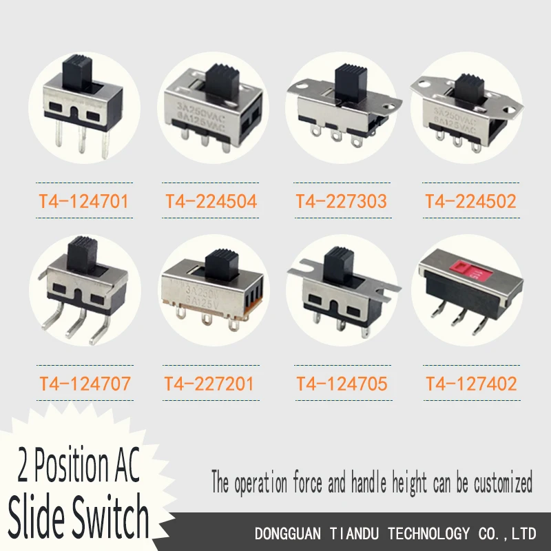  Оптовая цена 6 В постоянного тока 4P2T вертикальный SMT Micro Heat устойчивый мини-переключатель