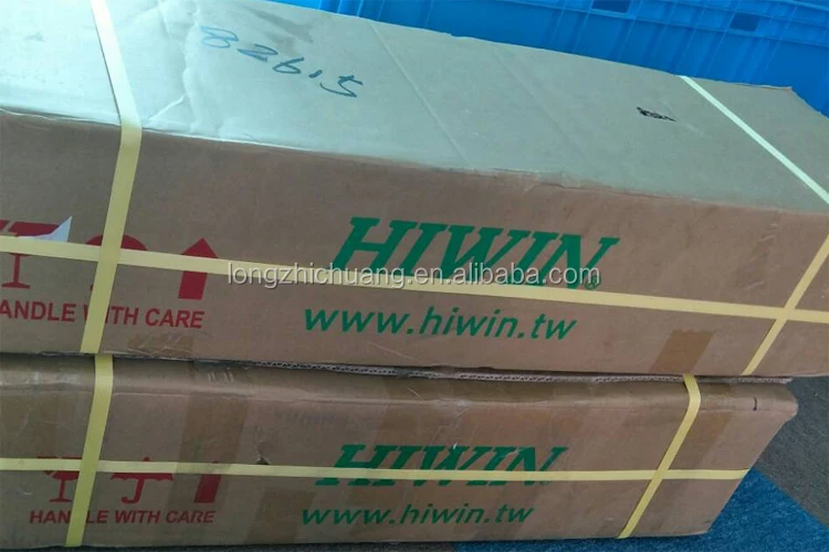  Оригинальные линейные направляющие HIWIN