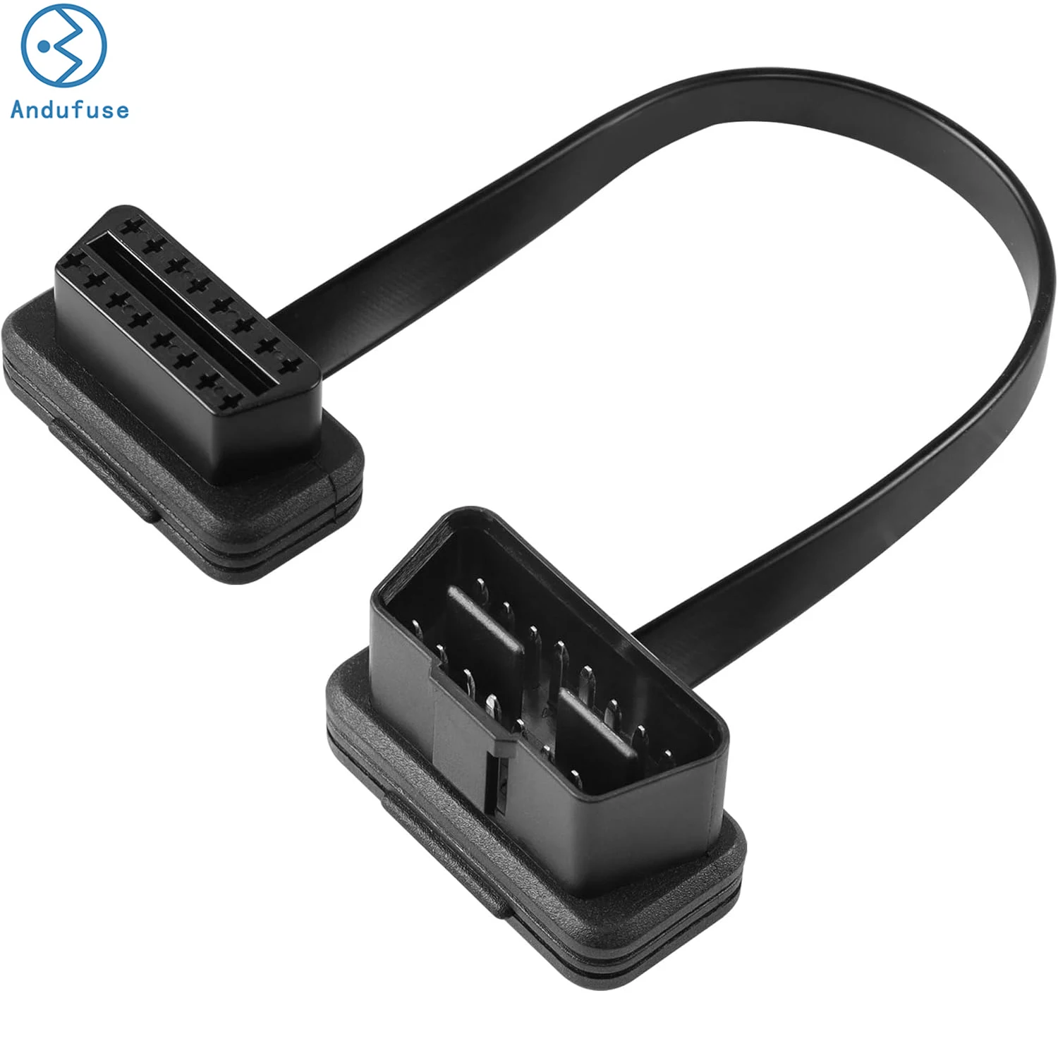 OBD сплиттер кабель OBD2 адаптер с 16-контактным удлинителем автомобильный диагностический удлинитель