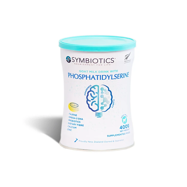 Suppliers  High Quality Goat Milk Drink 400g Can With Phosphatidylserine Ps New Zealand Tasty Goat Modified Milk