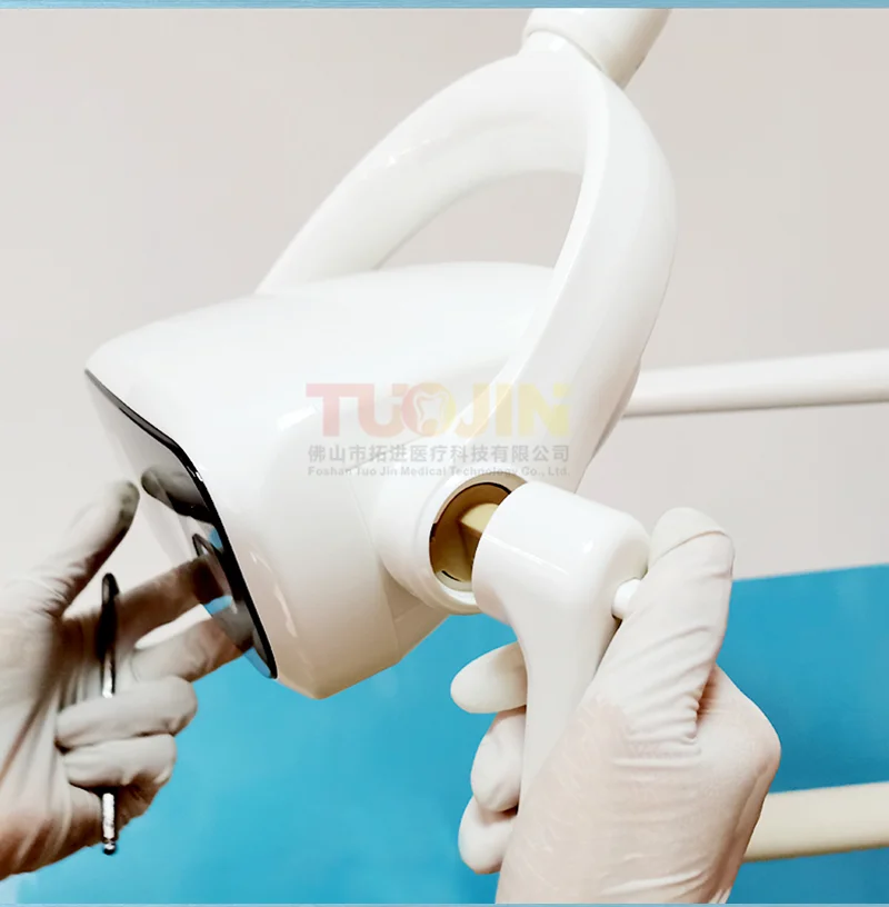 Dental Chair Unit Operating Light Sensitive Induction LED Lamp Easy Install Ceiling Lighting Mobile Dentist Clinic Use