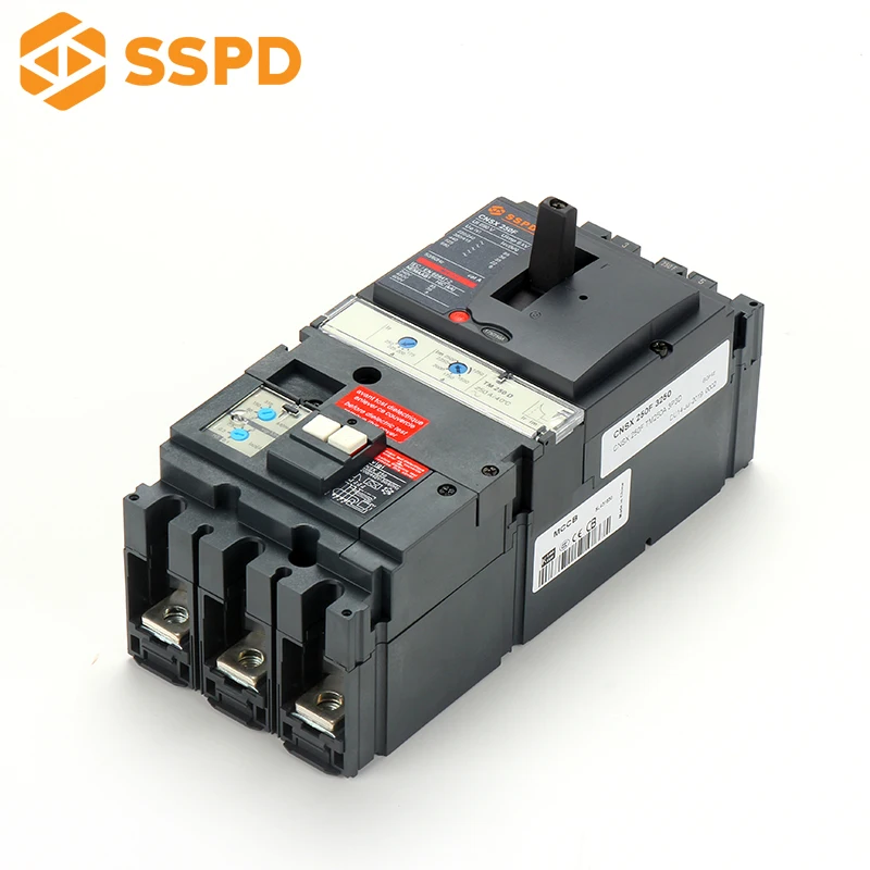  SSPD новое поступление замыкания на землю защита 250A Vigi компактный CNSX/ппо/цнс 3P