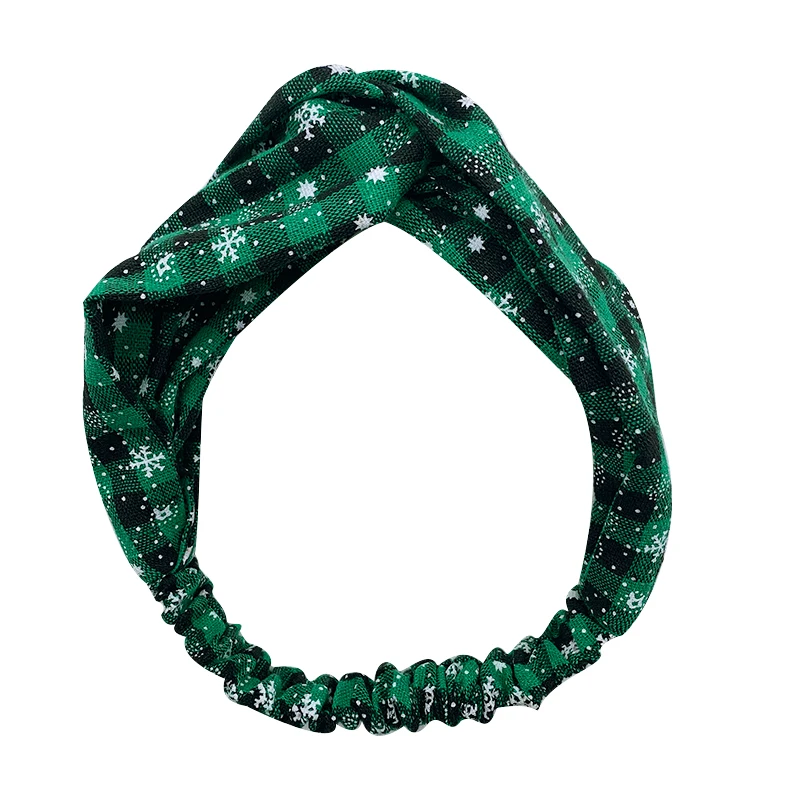 wholesale fashion Christmas Hair Accessories-Hot Hot Selling Lovely Cute printed hair tie headbands for women 2020