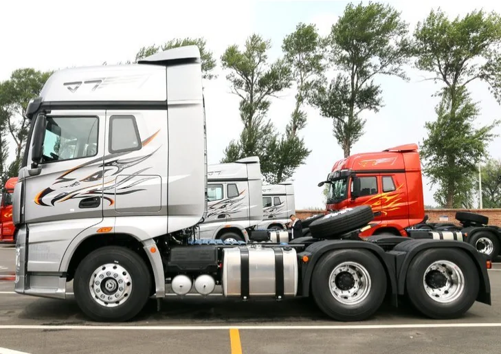 550hp Euro V FAW Diesel Fuel Type 6*4 Heavy Tractor Truck Hot Sale Tractor Trailer Truck Price for sale