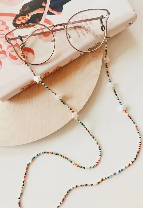 Original Design Candy Color Cute Glasses Accessories Handmade Customizable Sunglasses Accessories