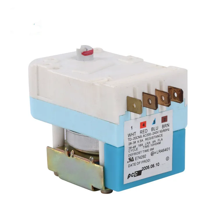 Refrigeration fittings defrost timer TD - 20 c frost timer
