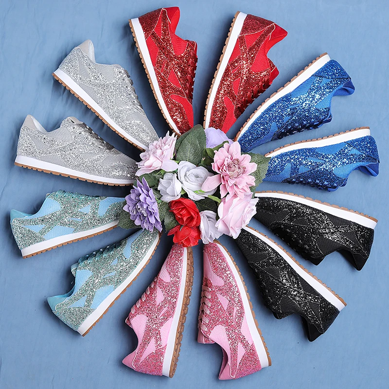 Кроссовки женские на плоской подошве, дышащие кроссовки с вулканизированной подошвой, повседневная спортивная обувь, большие размеры, 2021