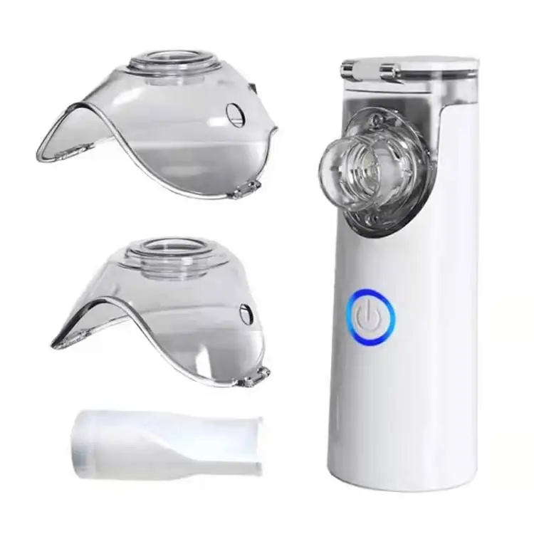 Portable Handheld Mini Electric ultrasonic Inhaler Mesh Nebulizer Ultrasonic Machine For Adults Kids