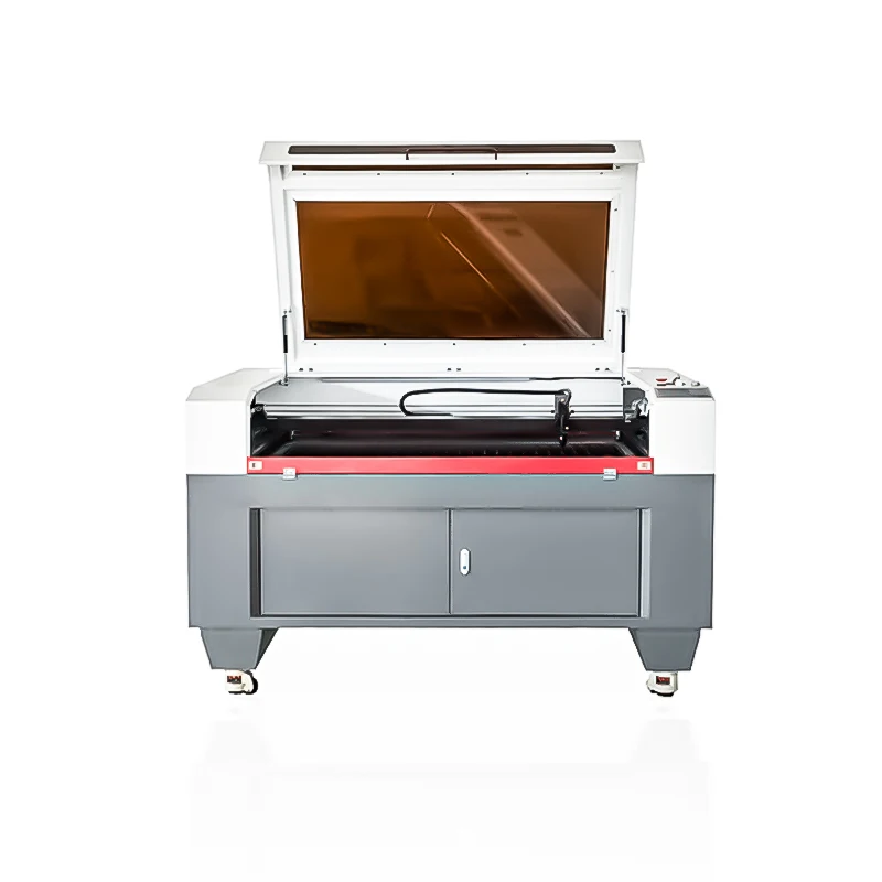 6090  80W 90W 100W Co2 Laser Cutting Machine Laser Engraver Product For Acrylic Wood Feather