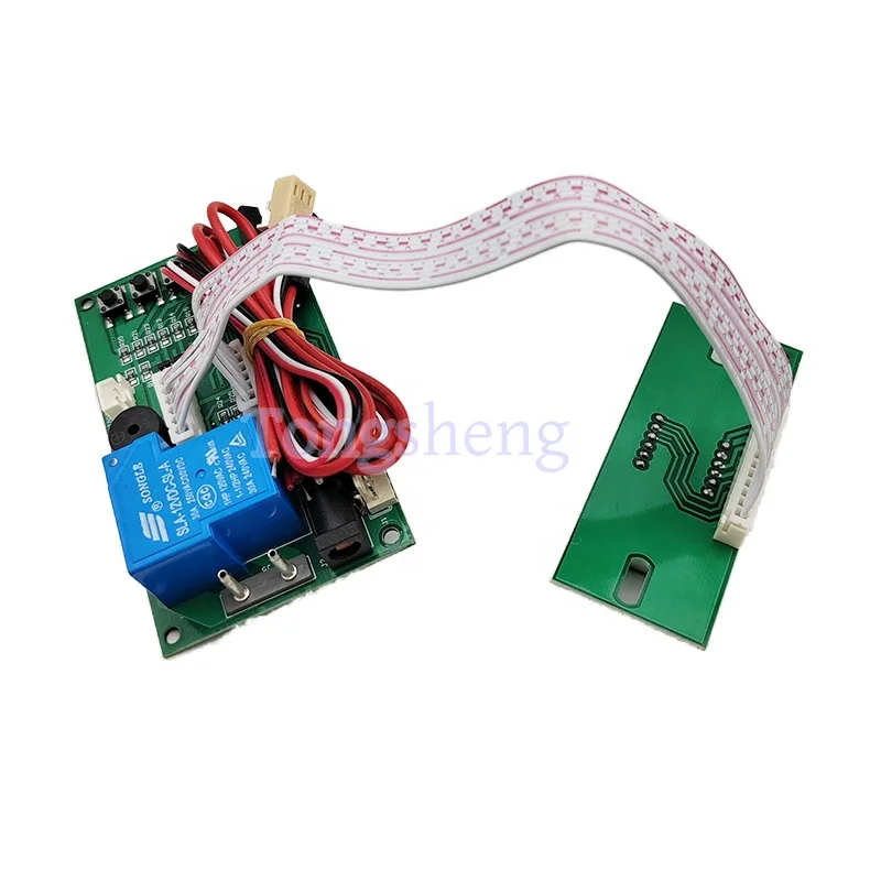 For coin acceptor selector JY-15B 40cm white lead Coin operated Time Control Timer Board  JY-15A Arcade Game Machine Timer Board
