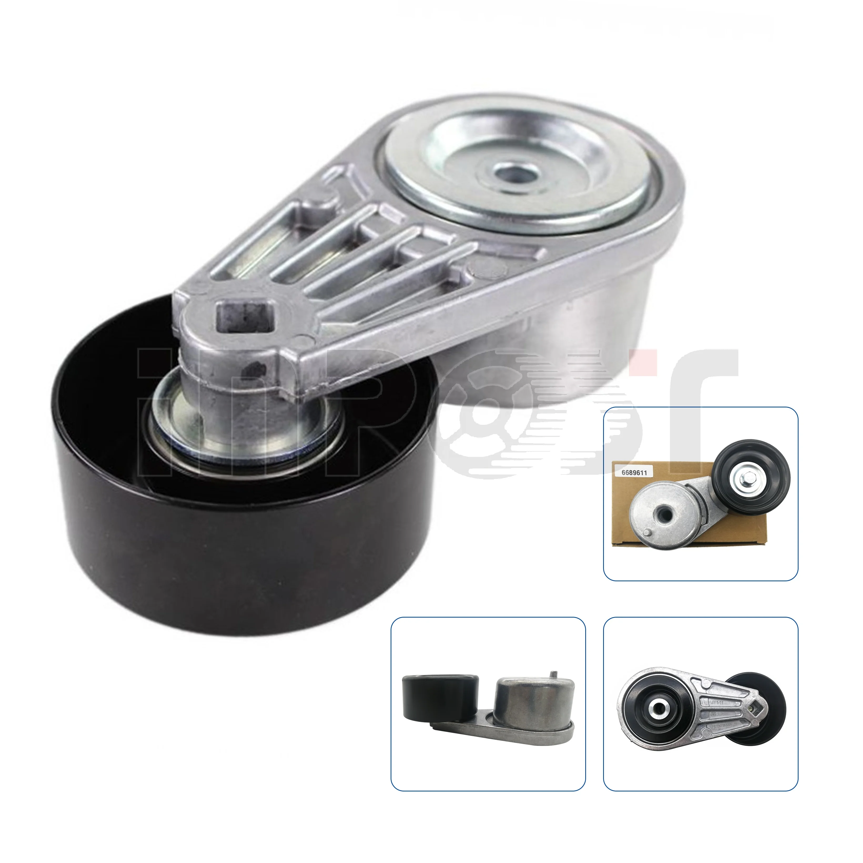 Belt Tensioner Pulley 6689611 Machinery Engine Fits Skid Steer S100 T110 Toolcat 5600 5610 ATV/UTV 3650 For Kubota 6689611