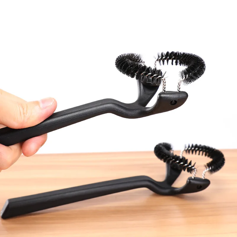 Распродажа, полуавтоматическая щетка для чистки кофемашины, щетка для чистки кофе, аксессуары для бариста