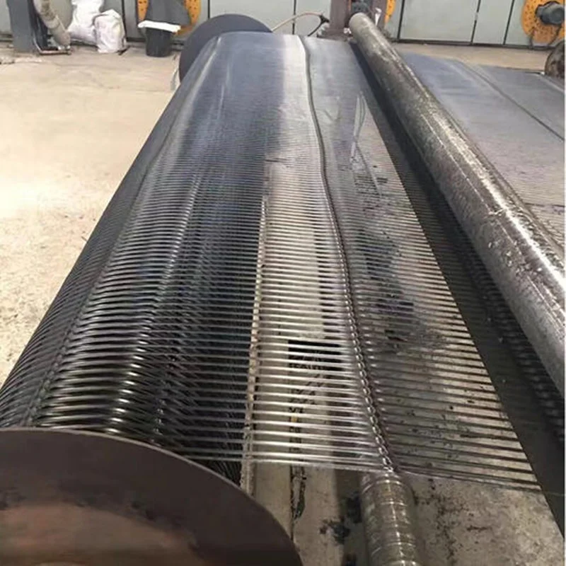 Uniaxial HDPE One-Way Fiberglass Plastic Geogrids for Highway Subgrade Retaining Wall Reinforcement Grille