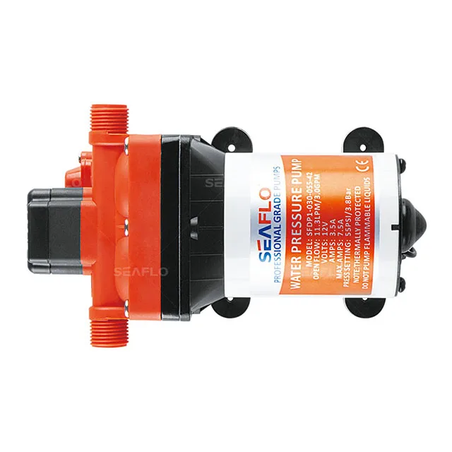 SEA FLO 12V Electric Wine Jet Pump Italy Salt Water High Pressure pump