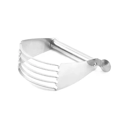 Hot Sell On Amazon Bakery Dough Blender Stainless Steel 5 Wheel Pastry Blenders