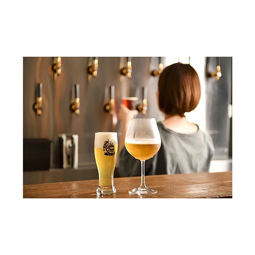 Characteristic Aroma And Cloudy Quality Alcoholic Malt Beverage Beer