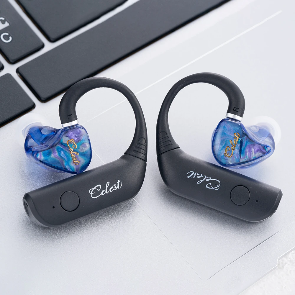 AAC/SBC Audio Decoding TWS Wireless Earphone Ear Hook 5.3 Bluetooth Ear Buds for Hi-Fi Music Listening
