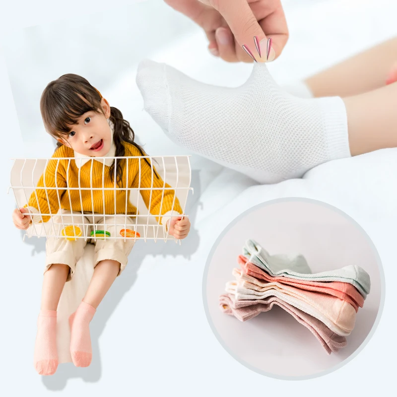 
Best China Low Price Ruffle Baby Socks Anti slip Crew Socks Candy Colorful Lace Kids Ankle Socks 