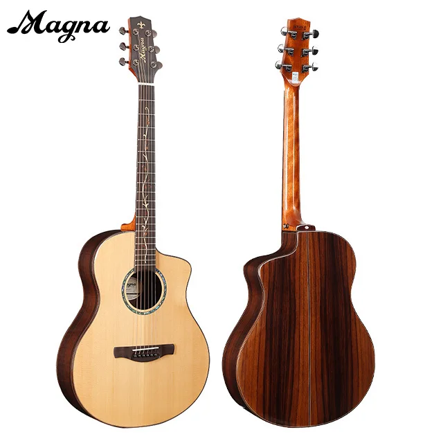 Magna Acoustic Professional Guitars Guitar Electric Amplifier Walnut Telecaster