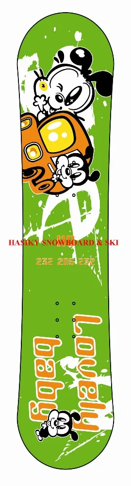 high quality durable junior cheap snowboards made in China