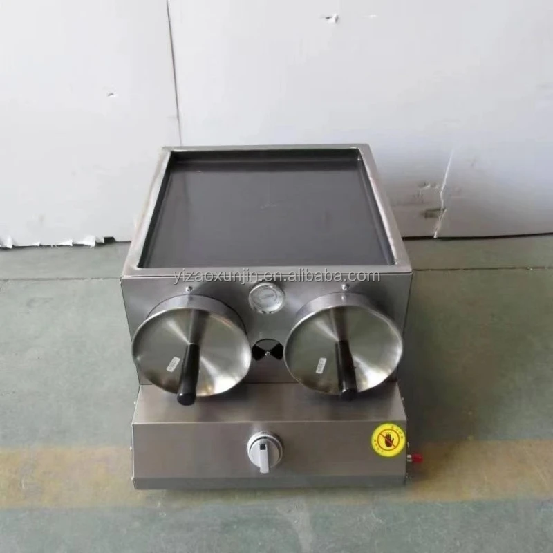 Small Pita Cake Oven with Drawer Arabic Pita Cake Stove Gas Bakery Tunnel Oven