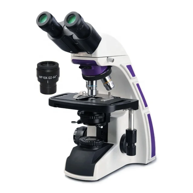 Student education binocular microscope science microscope trinoculaire