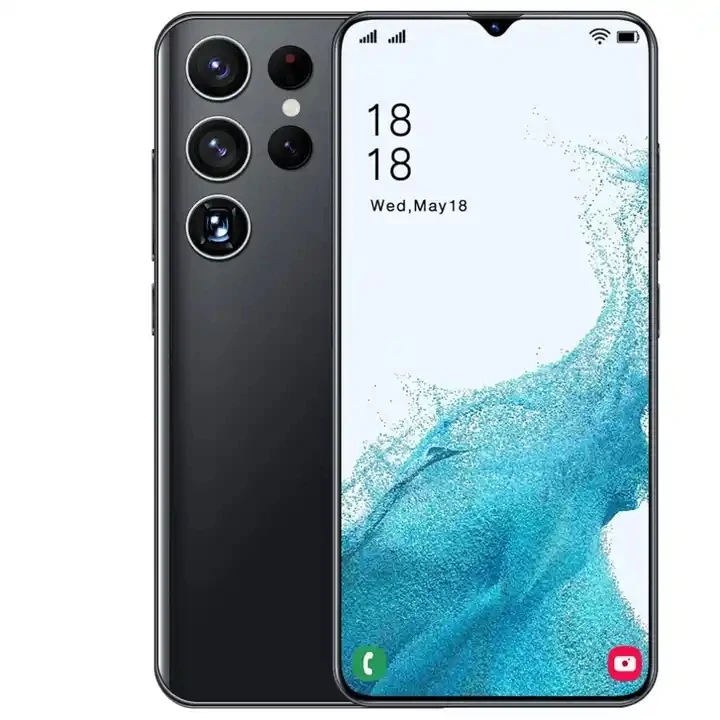Free shipping for New 2022 S 5g S22 Smart Phone 22 Ultra 6.7 smart mobile phone 12GB 512GB  cellphone with factory price