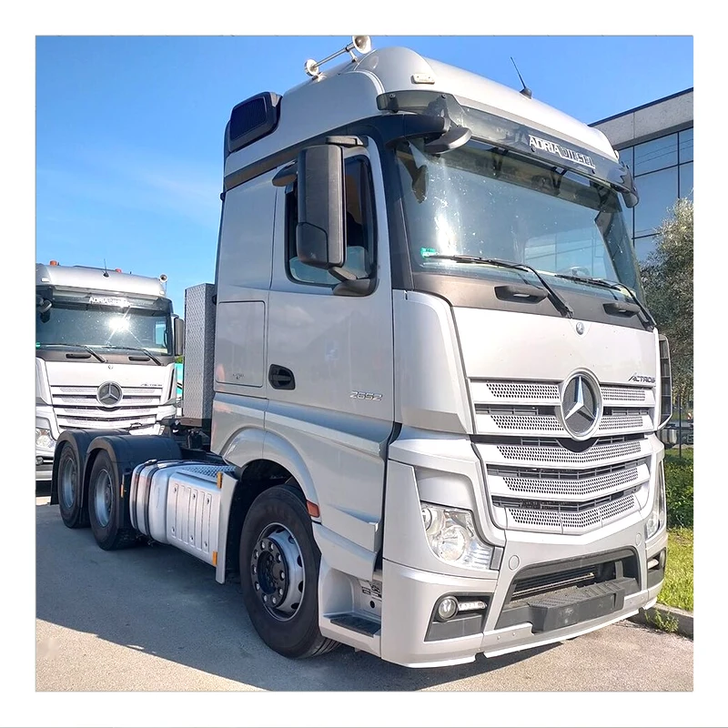 Горячие продажи 4*2 6*4 530 470 580Hp тягач для Mercedes Benz
