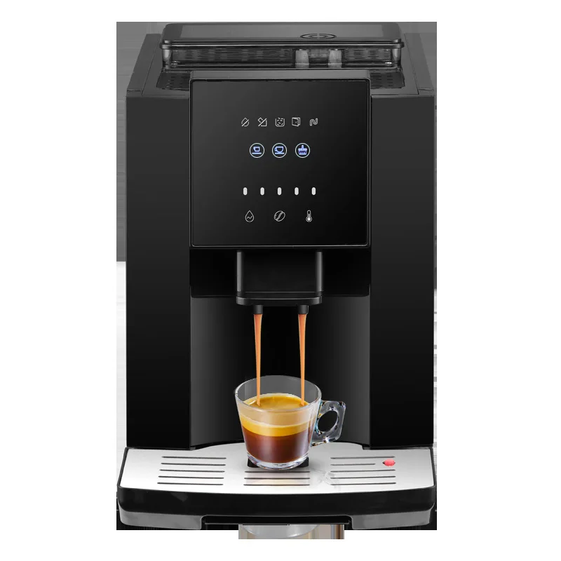 Factory Price Multifunctional Office Household Fully Automatic Espresso Coffee Maker Machine With Grinder