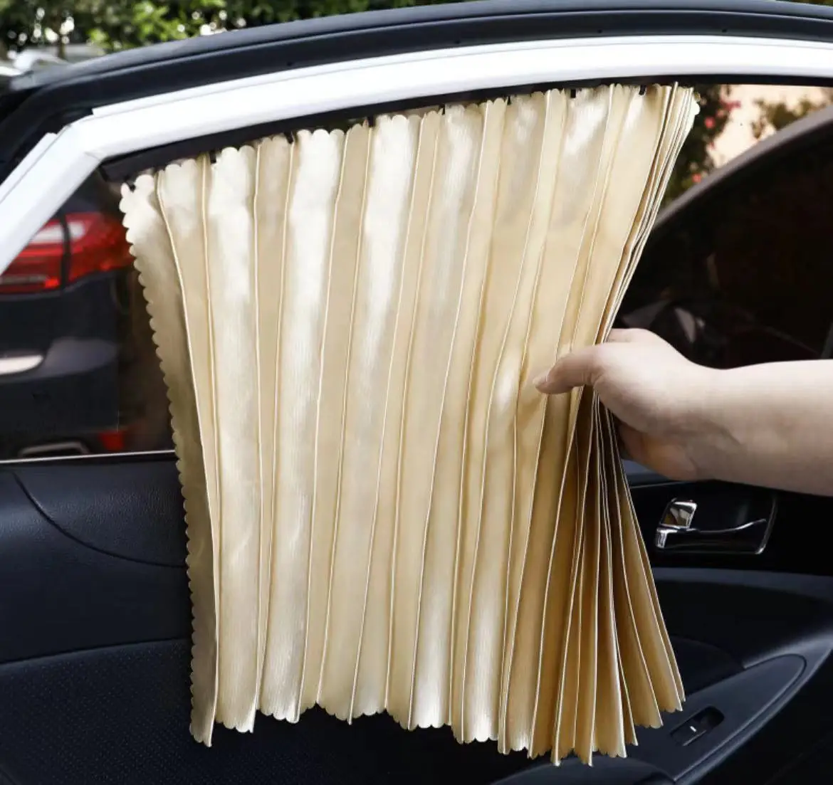 Side Window Sunshade Outdoor Cars Side Sunshade Cover Foldable Windshield Curtain Window Car Cover Car Sunshade