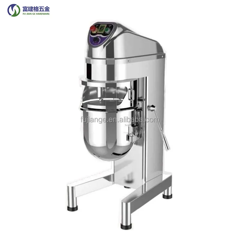 Commercial 110V 220V Kitchen Bakery 3 Functions Cake Mixer Machine Dough 30L Food Mixer Cake Mixer Egg Stuffing Mixing Machine