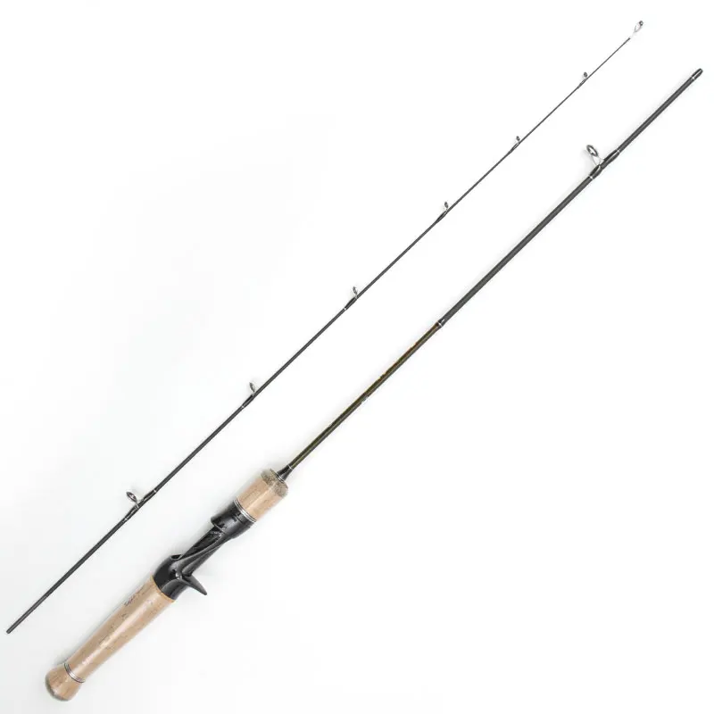 
Lemoren Moying Carbon fiber 1.37 1.68 1.80 1.98m Ultra light lure two 2 section fishing rod 