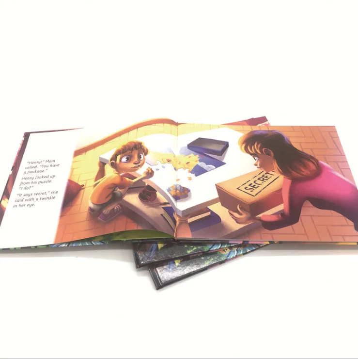 New design wholesale children books pantone color kids custom children book printing