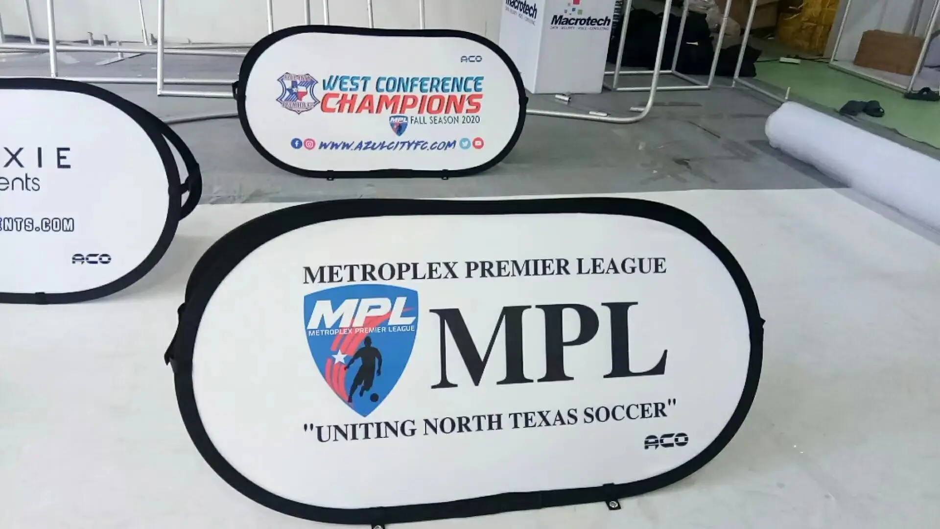 Folding Horizontal Pop Up A Frame Banners Exhibition Pop Up Banners Exhibition Outdoor Trade Show Advertising