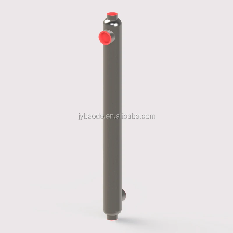 Durable car refrigerator compressor boiler heat exchanger air water