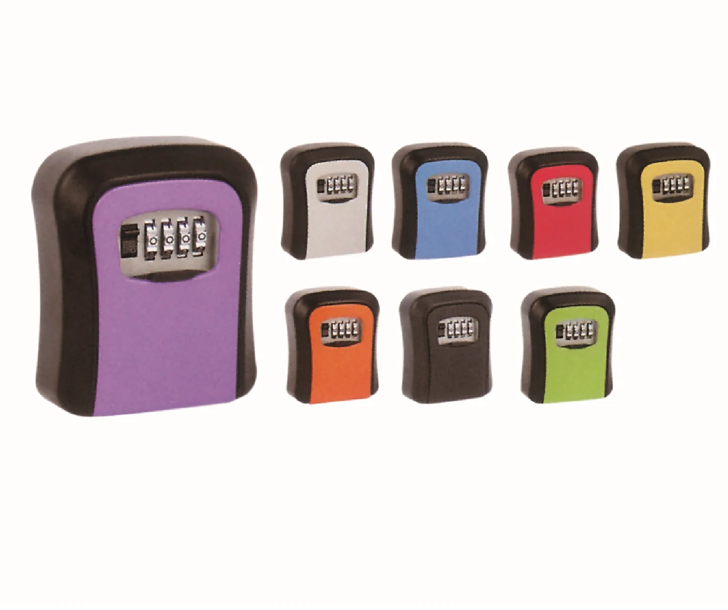 CH-846 amazon active combination lock safety key box with combination lock