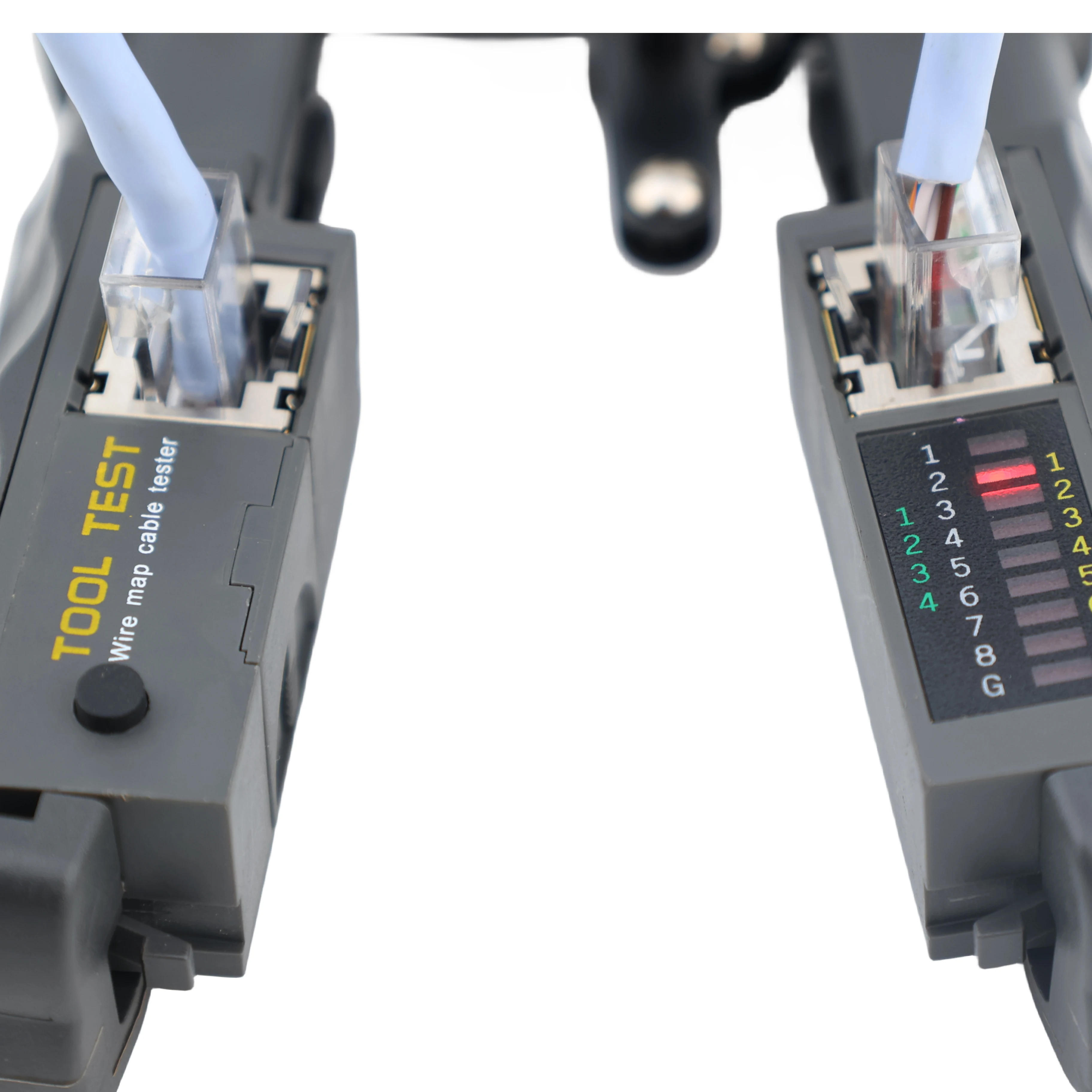 Multi Function 468ST 8P 6P 4P Tester Crimper RJ45 Network Testing Tool