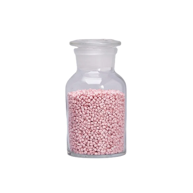 Environmentally Friendly And Pollution-free Plastic Pink Color Masterbatch