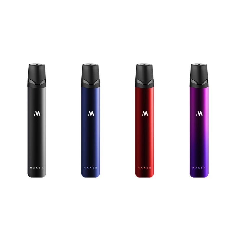 1 9 объем капсулы электронная сигарета производитель vape pod закрытая система 500 мАч