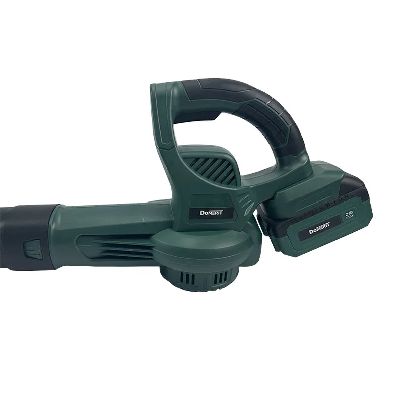 DoMERIT 21V  nice quality  and price Cordless Blowers  Battery Leaf Blower   home  garden tools  air Blower