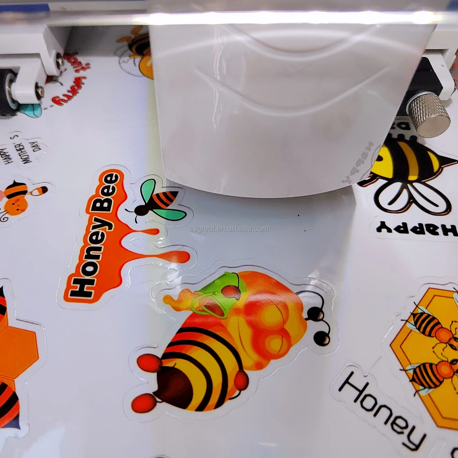 Premium Waterproof PET Printable A3 13x19 Sticker Vinyl Paper Sticker Paper A3+ Size Color Sticker Paper&vinyl for Laser Printer